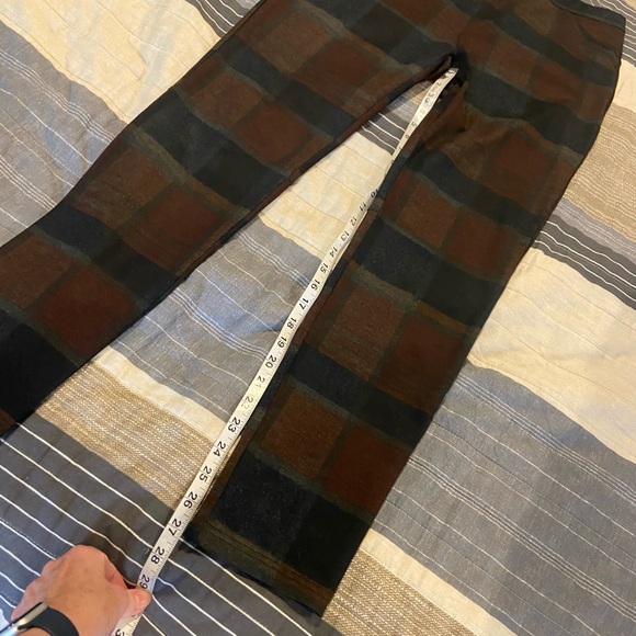 SANCTUARY Plaid pull on straight leg pants in Excellent condition - Picture 7 of 10